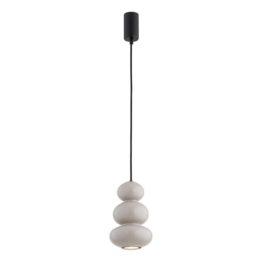 Argon 8825 - Luster na sajli ORLANDO 1xGU10/5W/230V sivo