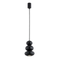 Argon 8827 - Luster na sajli ORLANDO 1xGU10/5W/230V crno