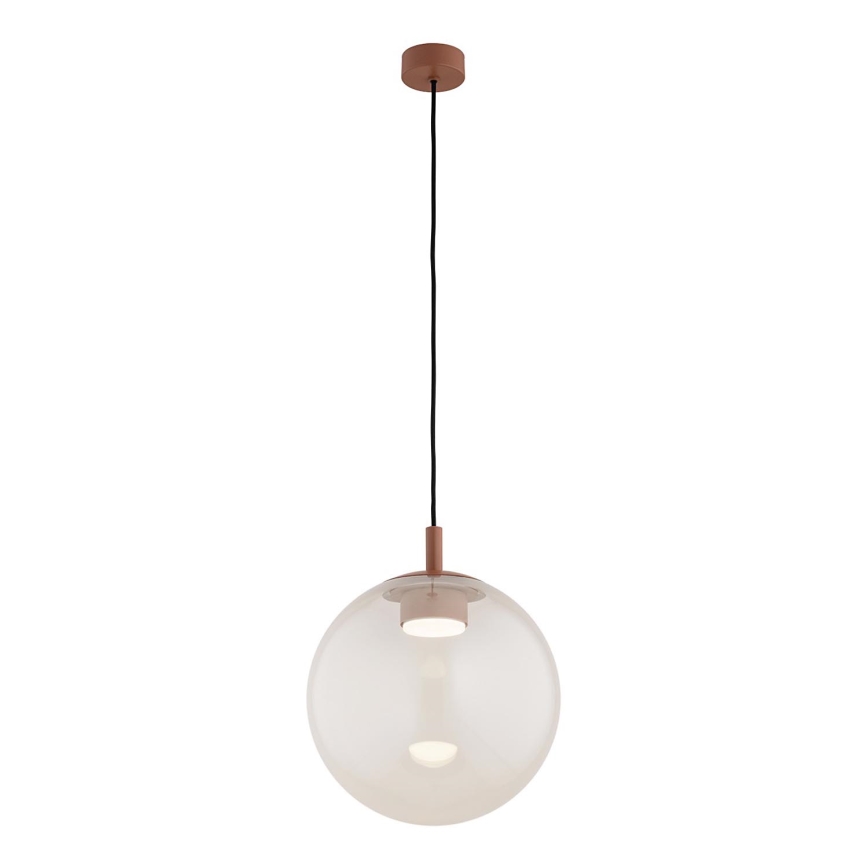 Argon 8829 - Luster na sajli SACRAMENTO 1xGX53/8W/230V prozirna/braon