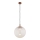 Argon 8829 - Luster na sajli SACRAMENTO 1xGX53/8W/230V prozirna/braon