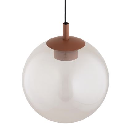 Argon 8829 - Luster na sajli SACRAMENTO 1xGX53/8W/230V prozirna/braon