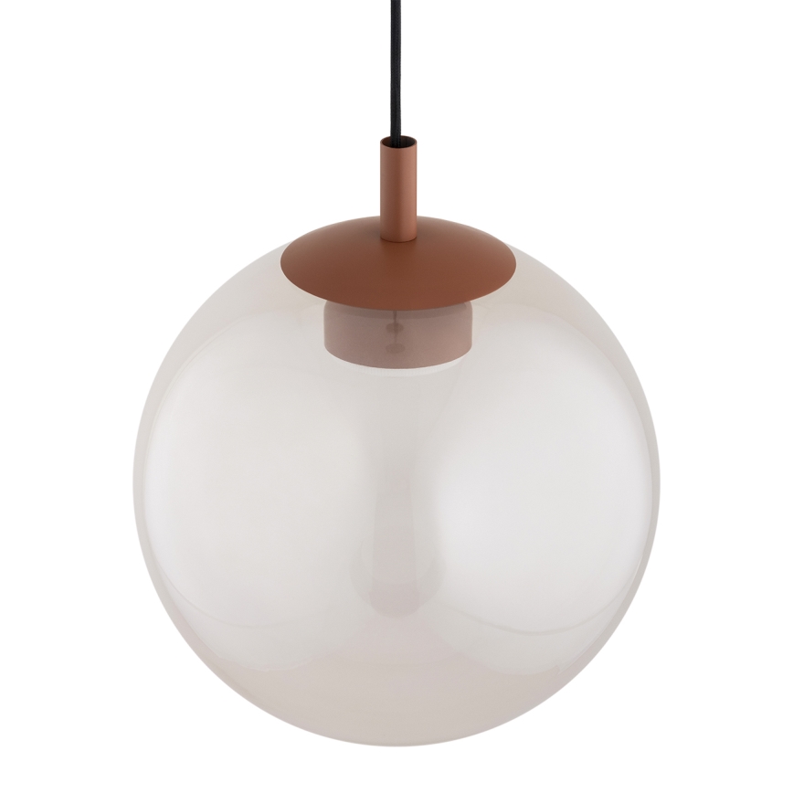 Argon 8829 - Luster na sajli SACRAMENTO 1xGX53/8W/230V prozirna/braon