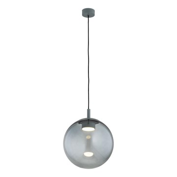 Argon 8830 - Luster na sajli SACRAMENTO 1xGX53/8W/230V zelena/dimno