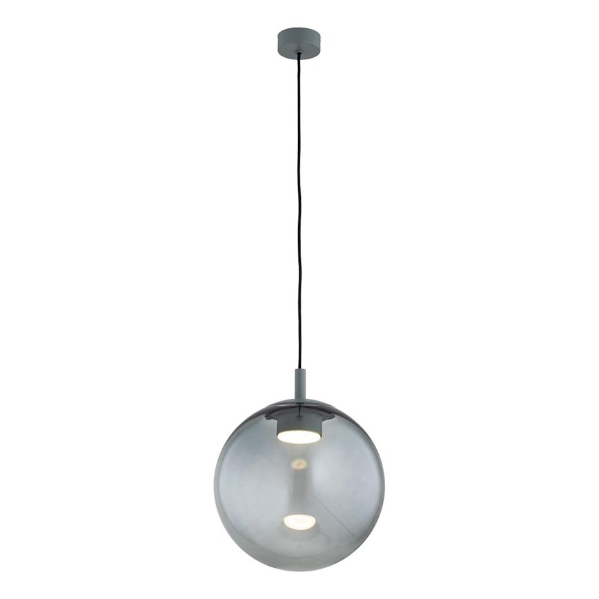 Argon 8830 - Luster na sajli SACRAMENTO 1xGX53/8W/230V zelena/dimno