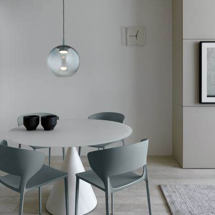 Argon 8830 - Luster na sajli SACRAMENTO 1xGX53/8W/230V zelena/dimno