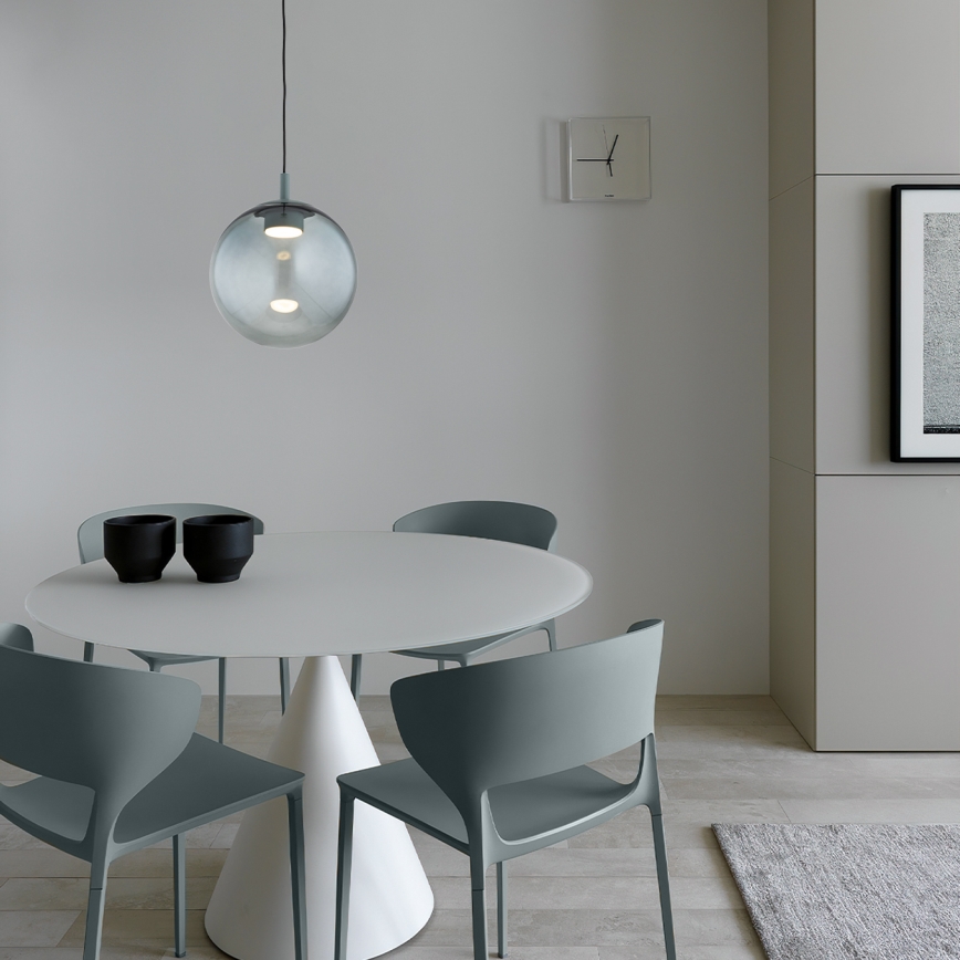 Argon 8830 - Luster na sajli SACRAMENTO 1xGX53/8W/230V zelena/dimno