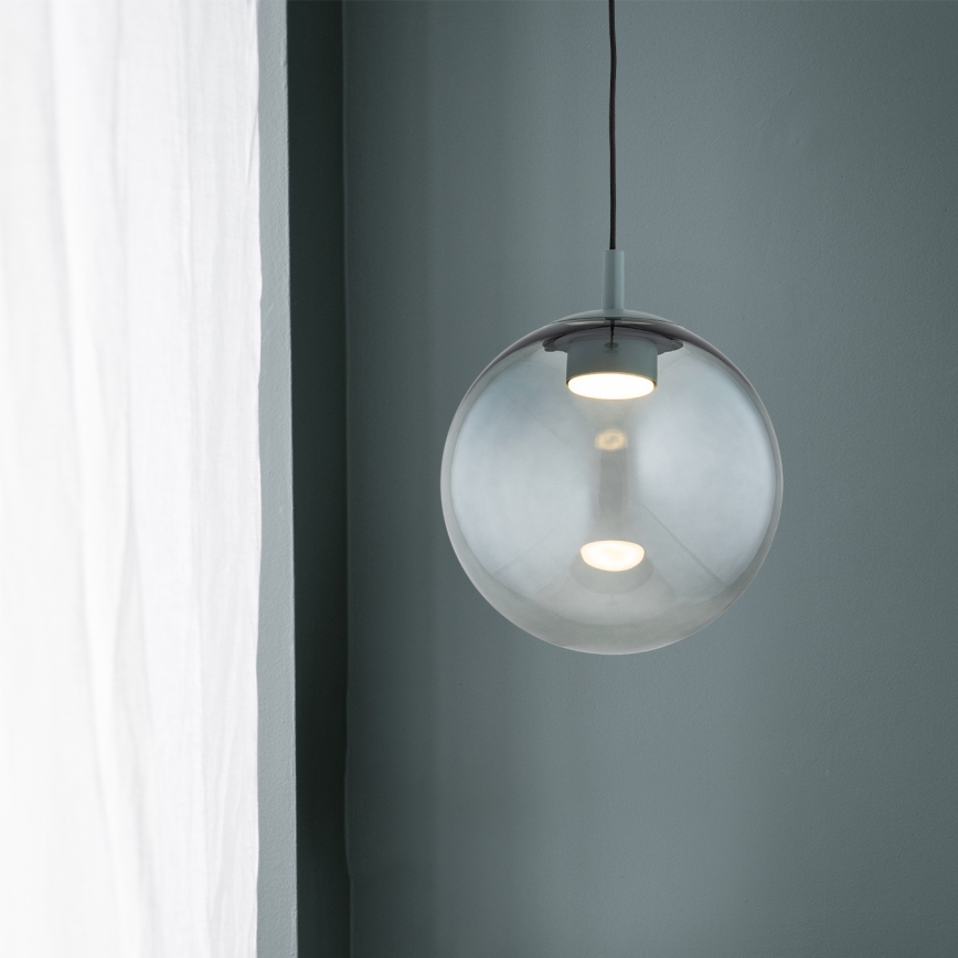 Argon 8830 - Luster na sajli SACRAMENTO 1xGX53/8W/230V zelena/dimno