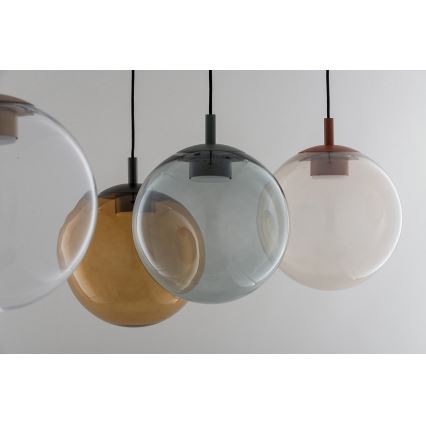 Argon 8830 - Luster na sajli SACRAMENTO 1xGX53/8W/230V zelena/dimno