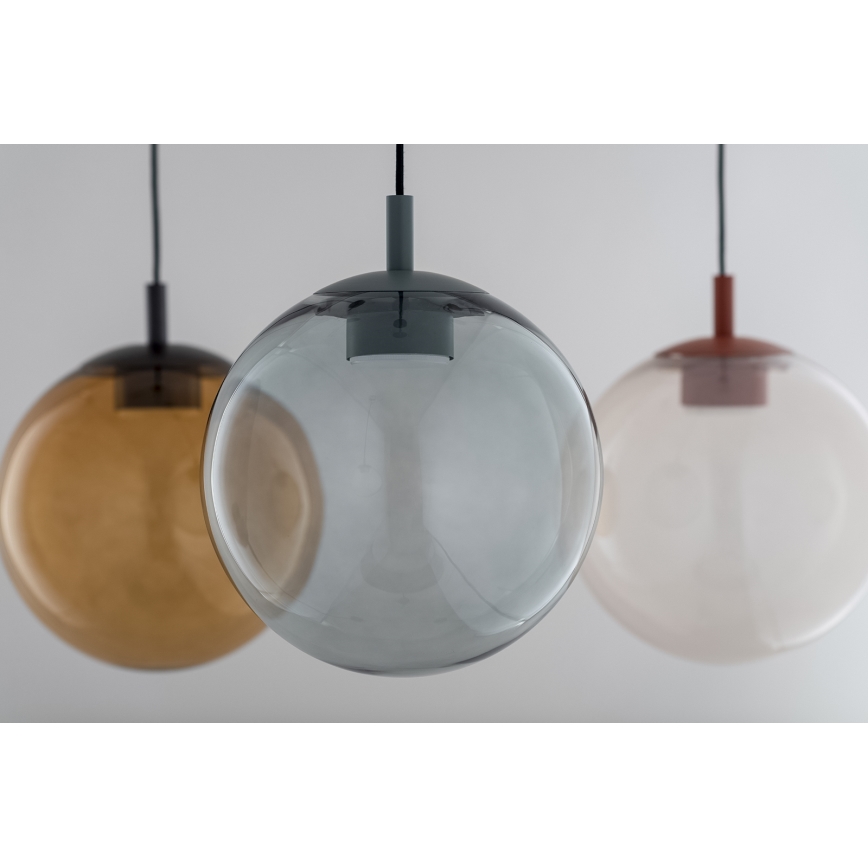 Argon 8830 - Luster na sajli SACRAMENTO 1xGX53/8W/230V zelena/dimno