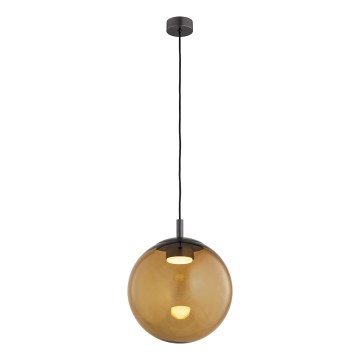 Argon 8831 - Luster na sajli SACRAMENTO 1xGX53/8W/230V braon/dimno