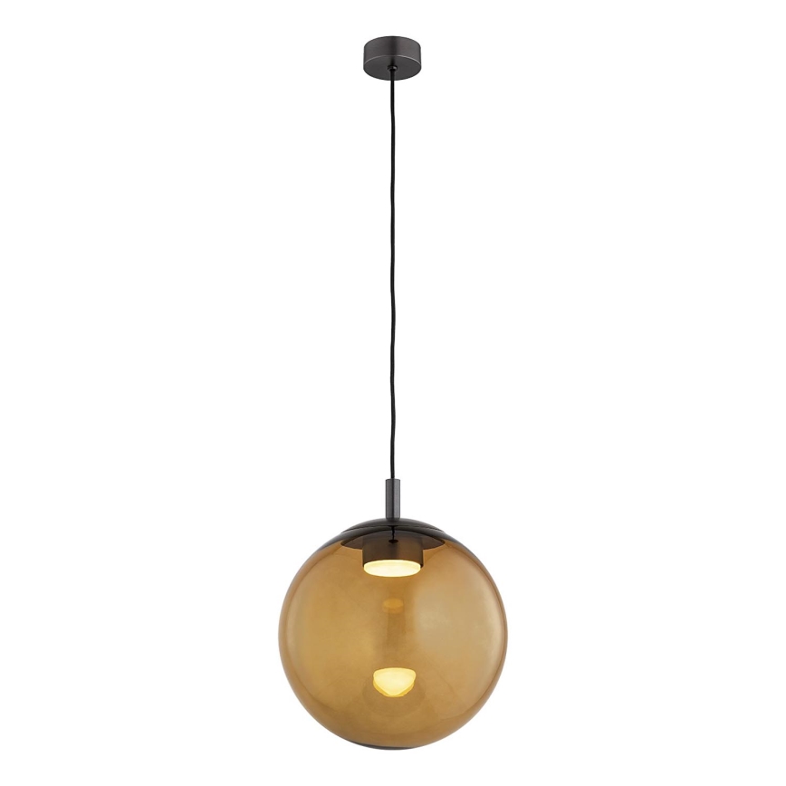 Argon 8831 - Luster na sajli SACRAMENTO 1xGX53/8W/230V braon/dimno