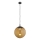 Argon 8831 - Luster na sajli SACRAMENTO 1xGX53/8W/230V braon/dimno