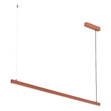 Argon 8834 - LED luster na sajli MIAMI LED/37W/230V 3000K braon