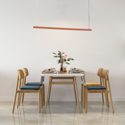 Argon 8834 - LED luster na sajli MIAMI LED/37W/230V 3000K braon