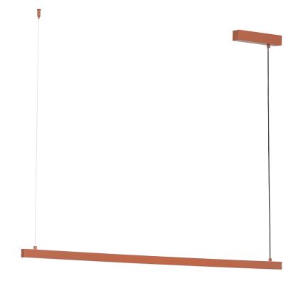 Argon 8834 - LED luster na sajli MIAMI LED/37W/230V 3000K braon