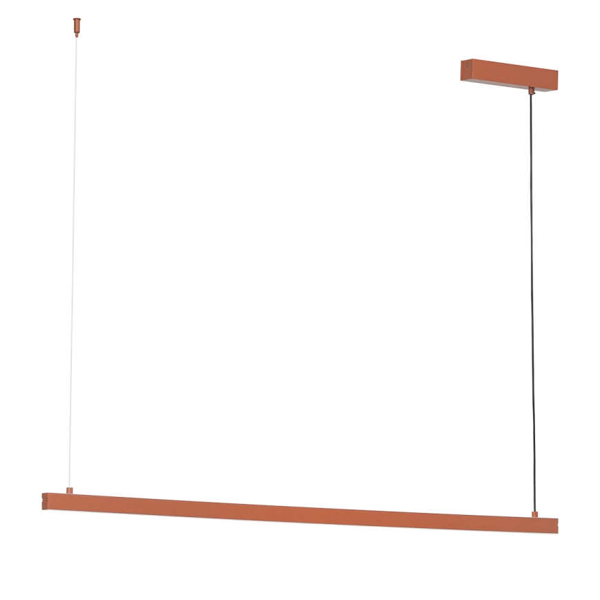 Argon 8834 - LED luster na sajli MIAMI LED/37W/230V 3000K braon