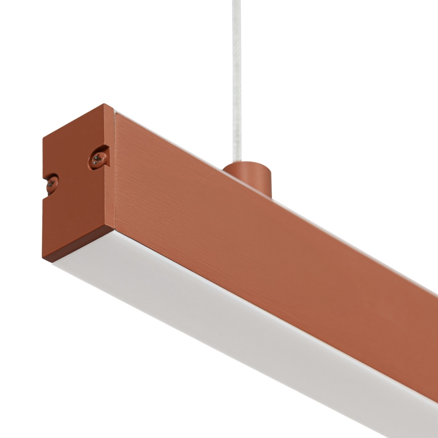 Argon 8834 - LED luster na sajli MIAMI LED/37W/230V 3000K braon
