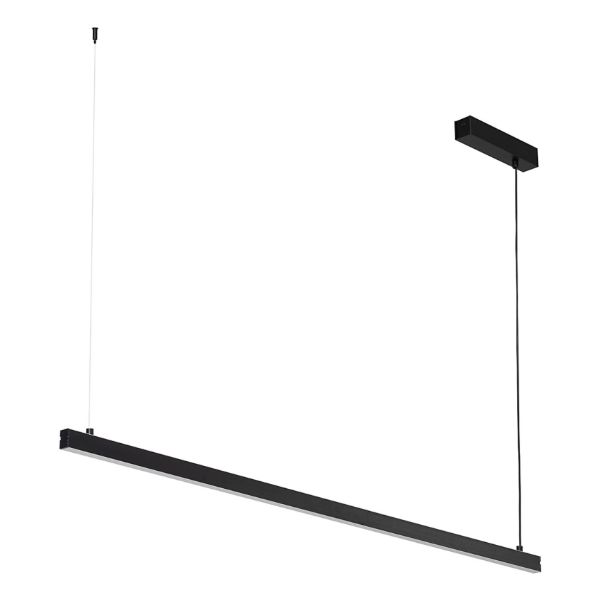 Argon 8835 - LED luster na sajli MIAMI LED/37W/230V 3000K crno
