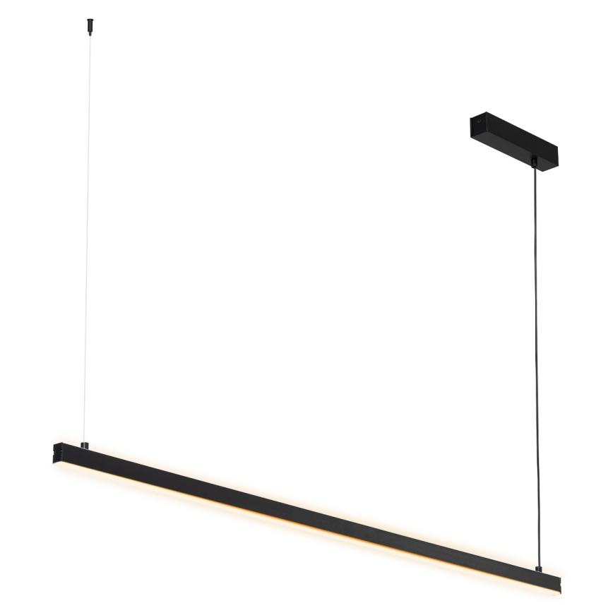 Argon 8835 - LED luster na sajli MIAMI LED/37W/230V 3000K crno