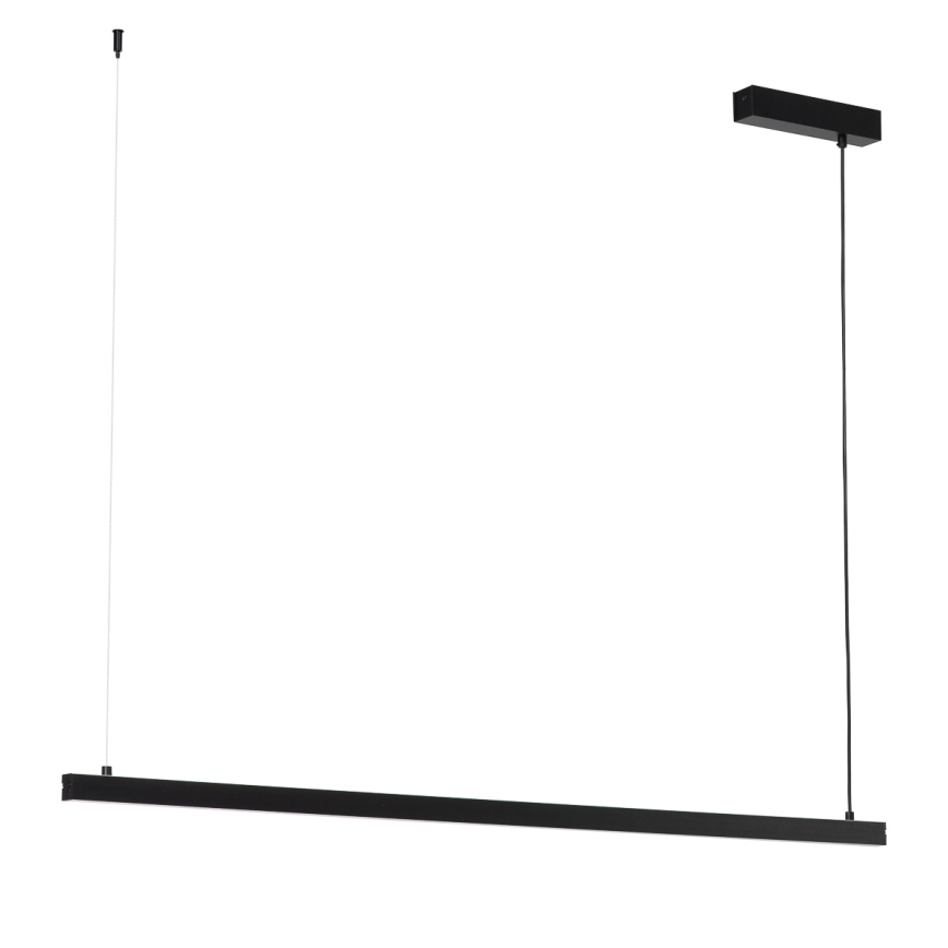 Argon 8835 - LED luster na sajli MIAMI LED/37W/230V 3000K crno