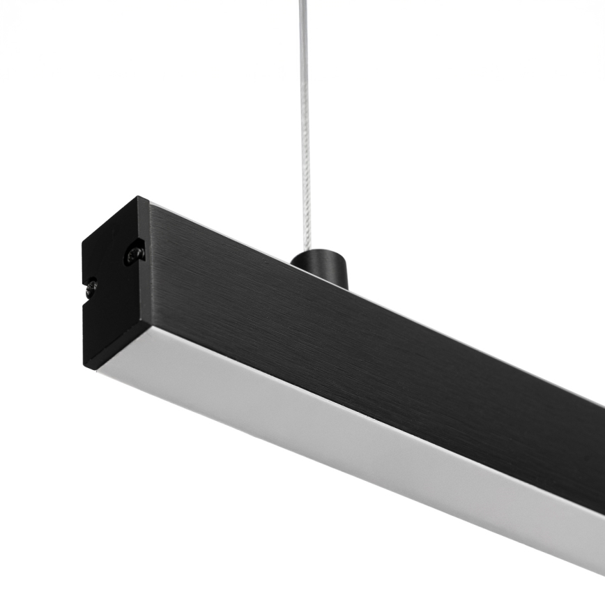 Argon 8835 - LED luster na sajli MIAMI LED/37W/230V 3000K crno