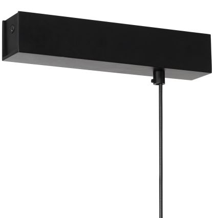 Argon 8835 - LED luster na sajli MIAMI LED/37W/230V 3000K crno