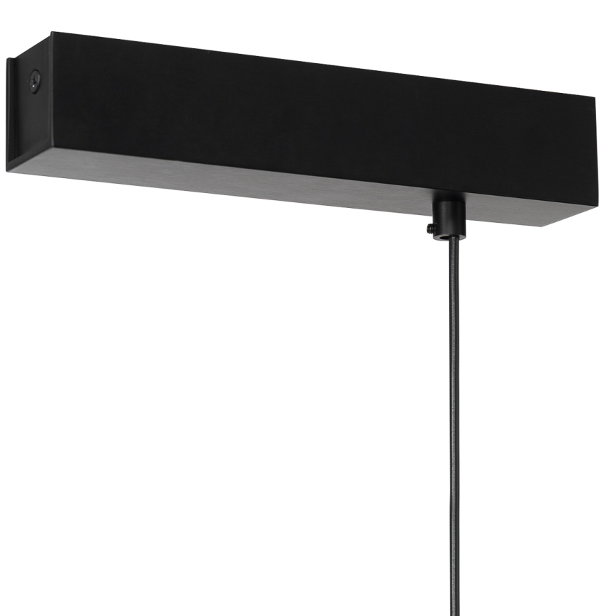 Argon 8835 - LED luster na sajli MIAMI LED/37W/230V 3000K crno