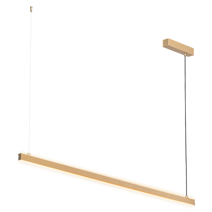 Argon 8836 - LED luster na sajli MIAMI LED/37W/230V 3000K zlatna