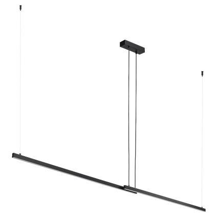 Argon 8838 - LED luster na sajli MIAMI LED/74W/230V 3000K crno