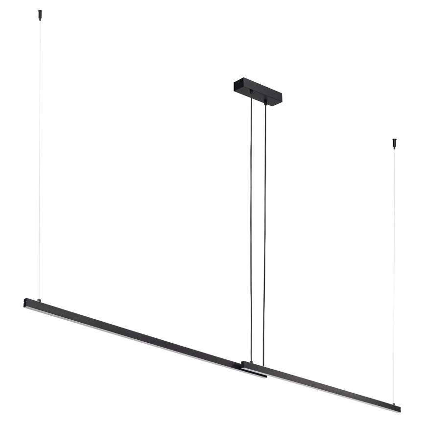Argon 8838 - LED luster na sajli MIAMI LED/74W/230V 3000K crno