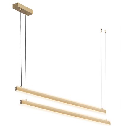 Argon 8839 - LED luster na sajli MIAMI LED/74W/230V 3000K zlatna