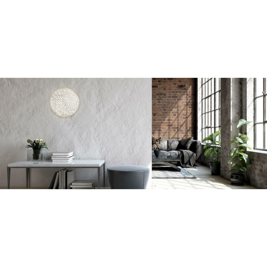 Artemide 0210010APP - LED Prigušiva plafonjera CALIPSO LED/50W/230V 3000K