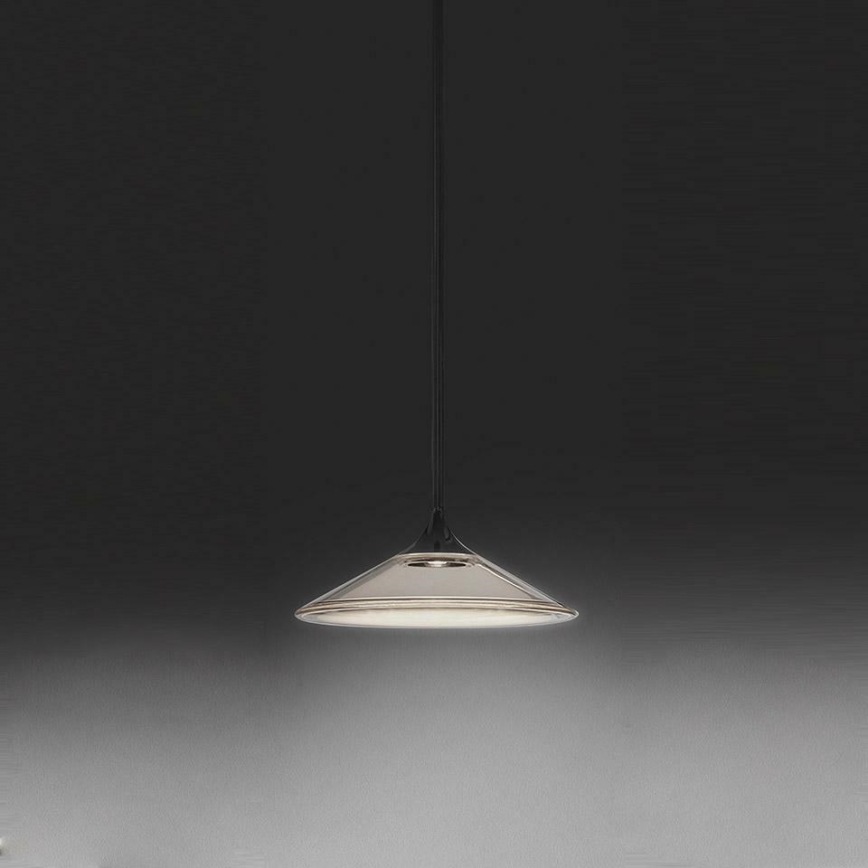 Artemide 0351030A - LED luster na sajli ORSA LED/8,5W/230V 3000K pr. 21 cm