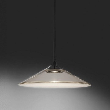 Artemide 0352030A - LED Prigušivi luster na sajli ORSA LED/20W/230V 3000K pr. 24,5 cm