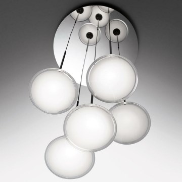 Artemide 0355030A - LED Prigušivi luster na sajli ORSA CLUSTER LED/37W/230V 3000K