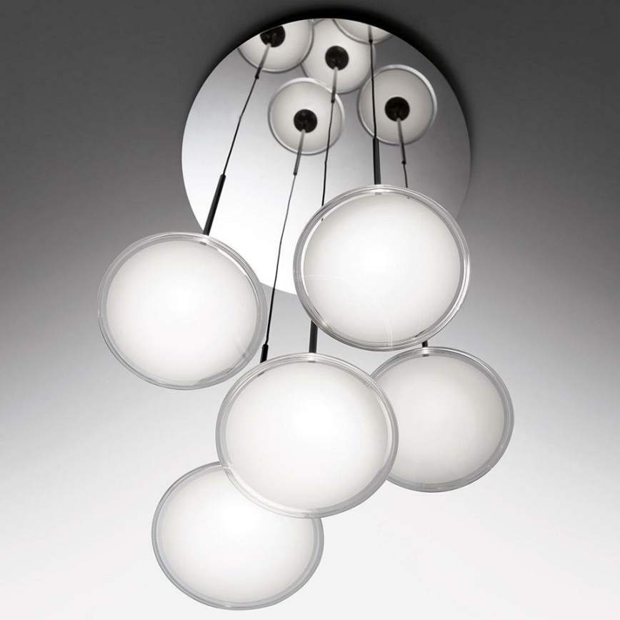Artemide 0355030A - LED Prigušivi luster na sajli ORSA CLUSTER LED/37W/230V 3000K