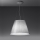 Artemide 1124110A - Luster na sajli CHOOSE MEGA 3xE27/12W/230V pr. 55 cm bela