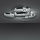 Artemide 1245110A - LED Prigušiva plafonjera SKYDRO LED/29W/230V 3000K