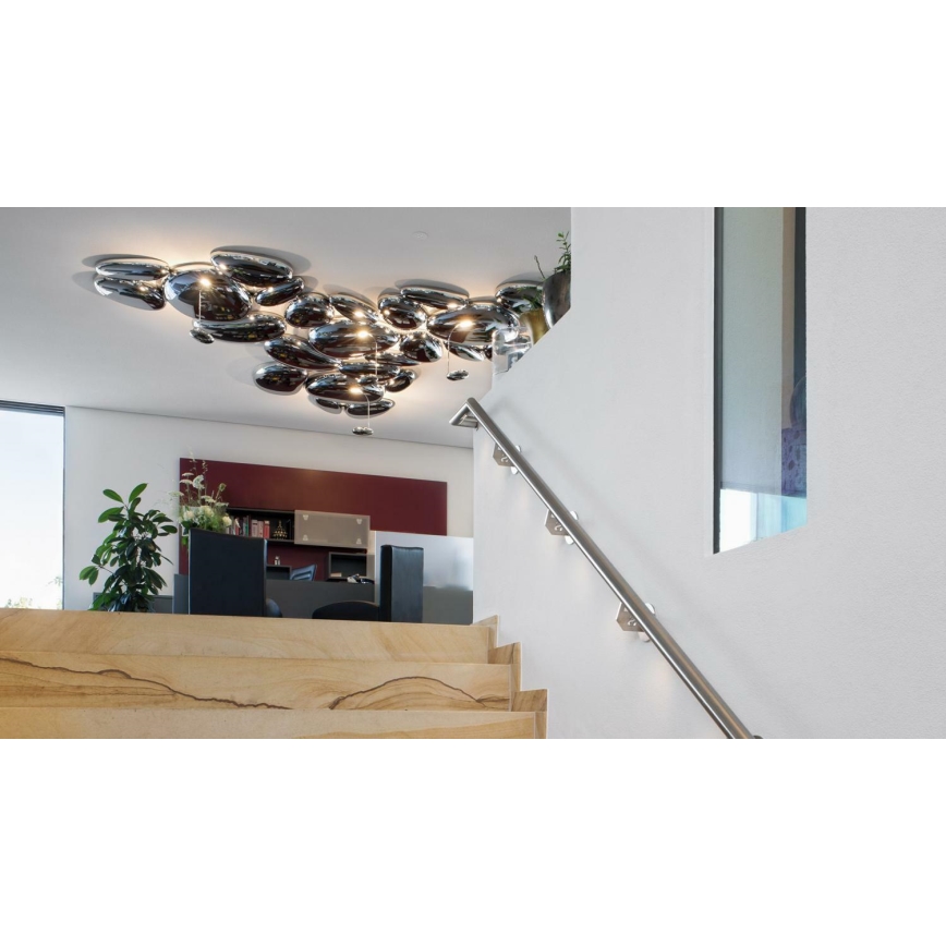 Artemide 1245110A - LED Prigušiva plafonjera SKYDRO LED/29W/230V 3000K