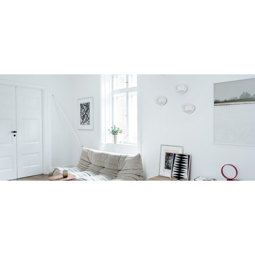 Artemide 1248010A - LED Prigušiva zidna lampa PIRCE LED/27W/230V 3000K bela