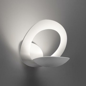 Artemide 1248010A - LED Prigušiva zidna lampa PIRCE LED/27W/230V 3000K bela