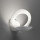 Artemide 1248010A - LED Prigušiva zidna lampa PIRCE LED/27W/230V 3000K bela