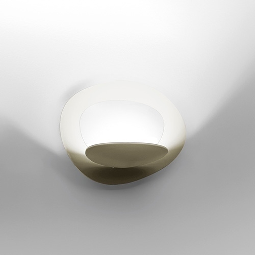 Artemide 1248020A - LED Prigušiva zidna lampa PIRCE LED/27W/230V 3000K zlatna