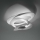 Artemide 1253110A - LED Prigušiva plafonjera PIRCE LED/44W/230V 3000K bela