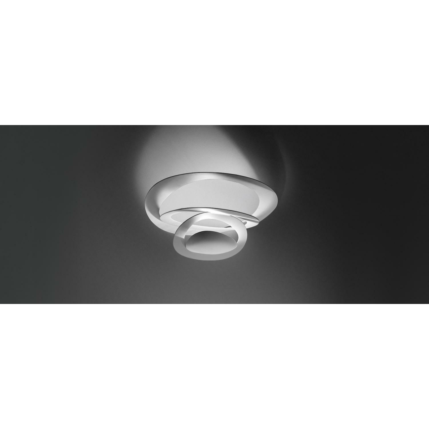 Artemide 1253110A - LED prigušiva stropno svetlo PIRCE LED/44W/230V 3000K belo