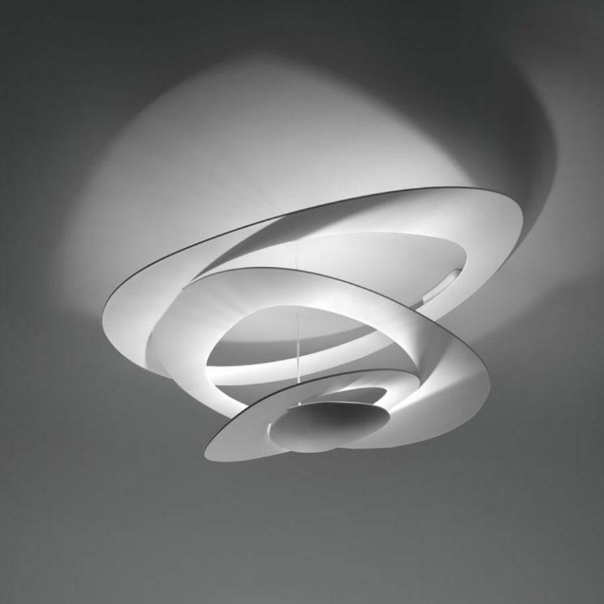 Artemide 1253110A - LED prigušiva stropno svetlo PIRCE LED/44W/230V 3000K belo