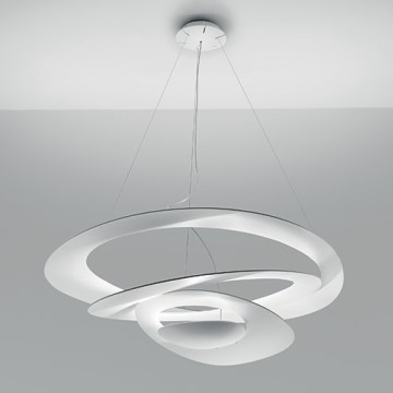 Artemide 1254110A - LED Prigušivi luster na sajli PIRCE LED/44W/230V 3000K bela