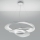 Artemide 1254110A - LED Prigušivi luster na sajli PIRCE LED/44W/230V 3000K bela