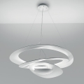 Artemide 1254110A - PIRCE LED prigušiva luster na sajli LED/44W/230V 3000K bela