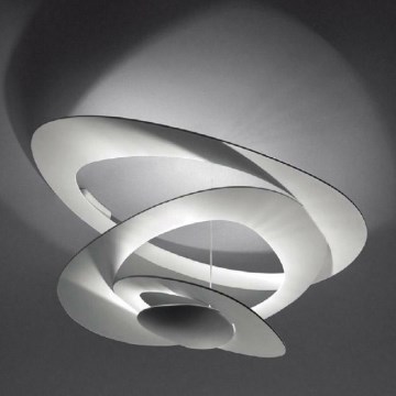 Artemide 1255110A - LED Prigušiva plafonjera PIRCE LED/44W/230V 3000K bela
